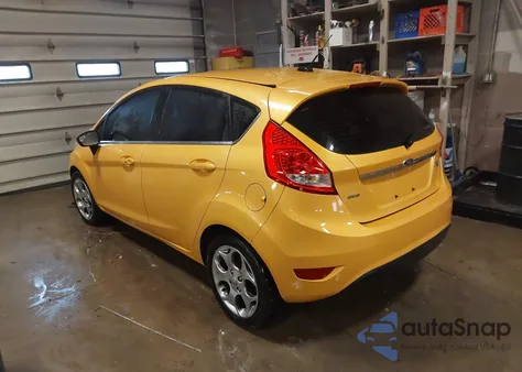 2011 Ford Fiesta Ses z USA, uszkodzony, nr VIN 3FADP4FJ3BM128730